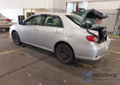 2012 Toyota Corolla Le z USA, uszkodzony, nr VIN 2T1BU4EE8CC796211